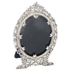 Silver Ornate Art Nouveau Style Photo Frame 5