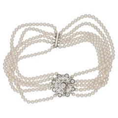 Freshwater Pearl Choker Necklaces