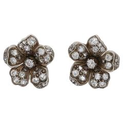 Diamond Stud Earrings
