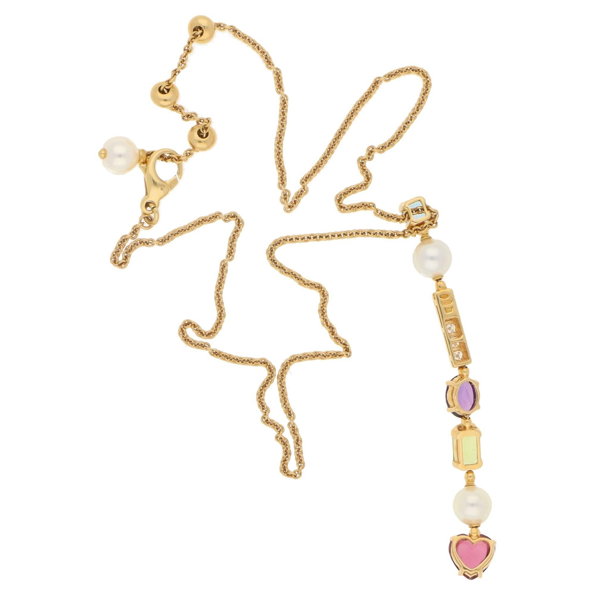 bulgari allegra necklace