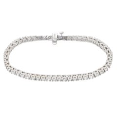 Vintage-Diamant-Tennisarmband, 4,50 Karat