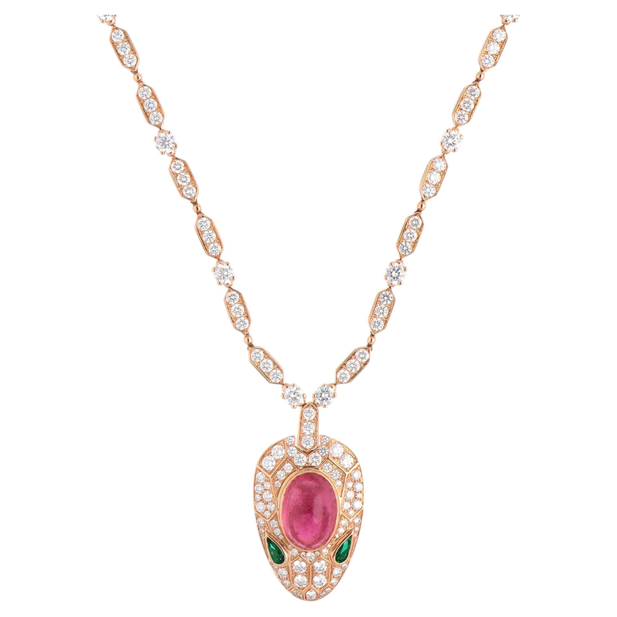 Bulgari Serpenti Necklace