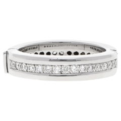 Vintage Diamond Hinged Eternity Ring