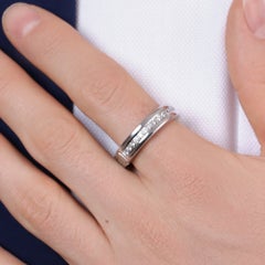 Vintage Diamond Hinged Eternity Ring