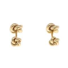 Vintage Knot Double End Cufflinks