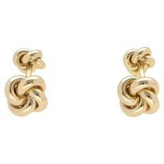 Vintage Knot Double End Cufflinks