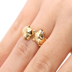 Vintage Panthère de Cartier Double Headed Panther Ring, Size 54