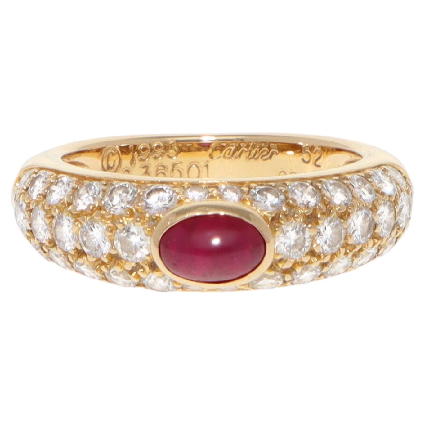 What do ruby rings symbolize?