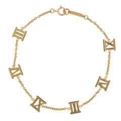 Vintage Tiffany & Co. Atlas Chain Link Bracelet