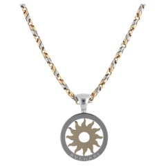 Vintage Bulgari Tondo Sun Pendant