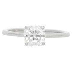 Vintage Tiffany & Co. 0.92ct True Diamond Solitaire Ring