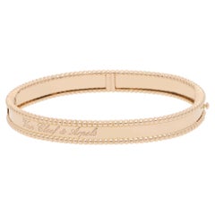 Vintage Van Cleef & Arpels VCA Perlée Signature Bracelet