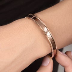 Vintage Van Cleef & Arpels VCA Perlée Signature Bracelet