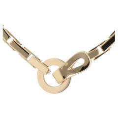 Collar vintage de Cartier con eslabones «Agrafe»
