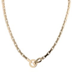 Collar vintage de Cartier con eslabones «Agrafe»