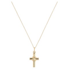 Vintage Elsa Peretti for Tiffany & Co. Cross Charm Necklace