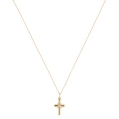 Vintage Elsa Peretti for Tiffany & Co. Cross Charm Necklace