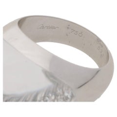 Myst de Cartier Gold Rock Crystal Diamond Ring