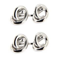 Jona Sterling Silver Knot Cufflinks 11