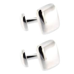 Jona Sterling Silver Cufflinks 8
