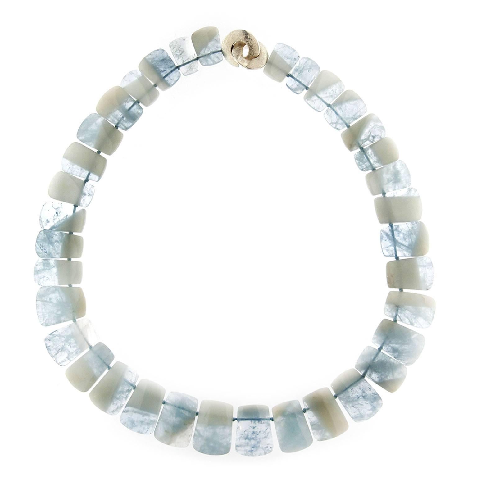 Jona Aquamarine Necklace