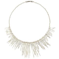 Jona Bastoncini Sterling Silver Necklace 9