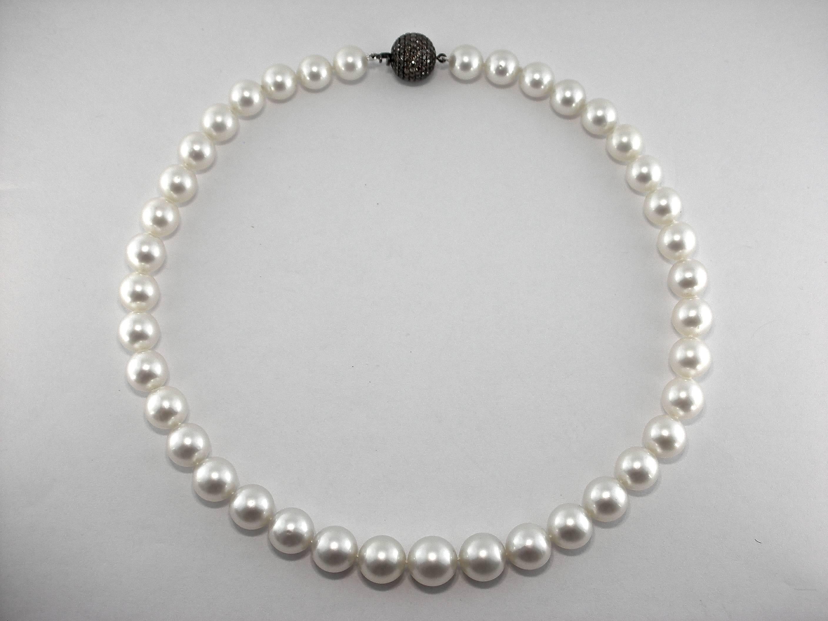 Jona South Sea Pearl Necklace In New Condition In Torino, IT