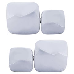 Alex Jona Sterling Silver Cufflinks