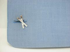 Jona Sterling Silver Ski Cufflinks