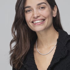 Alex Jona Sterling Silver Woven Chain Necklace
