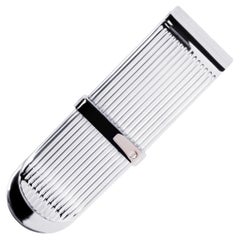 Fermasoldi da uomo in argento sterling Alex Jona