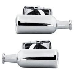 Alex Jona Wine Bottle Sterling Silver Cufflinks