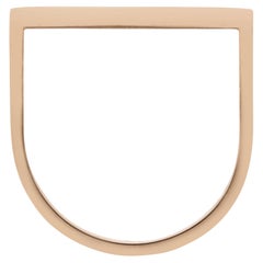 Alex Jona Geometrischer Essential-Ring aus 18 Karat Gelbgold