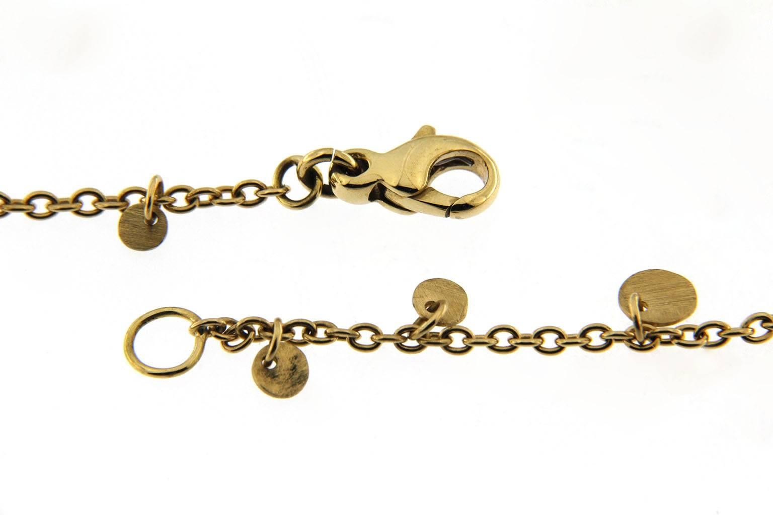 Jona Multi-Coin 18 Karat Yellow Gold Chain Bracelet 1