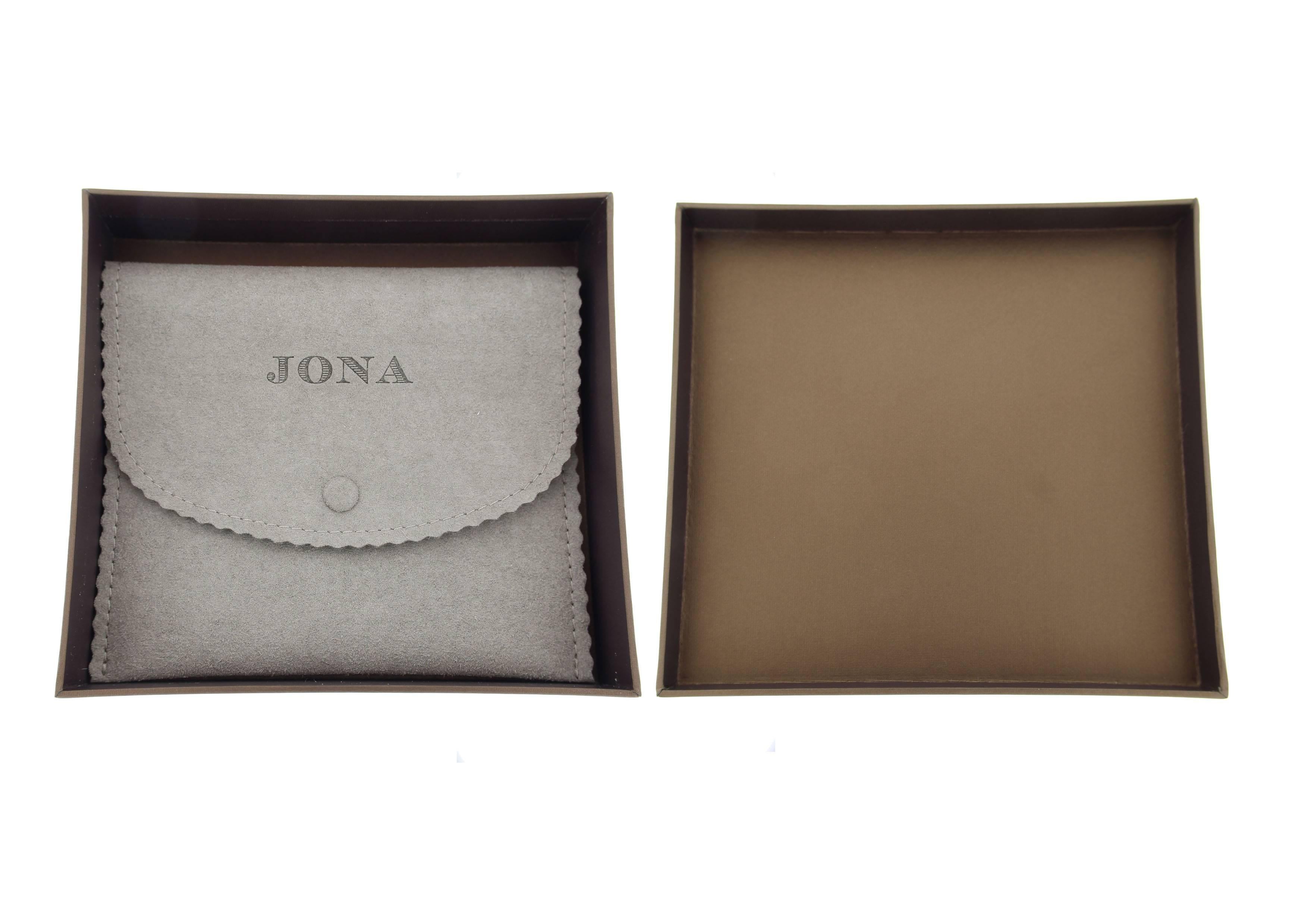 Jona Aquamarine and Citrine Necklace In New Condition In Torino, IT