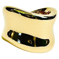 Alex Jona Onda 18 Karat Yellow Gold Ring Band
