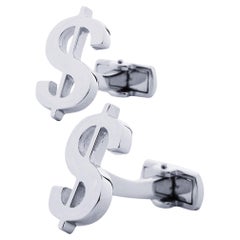 Gemelli Alex Jona in argento Sterling Dollar $