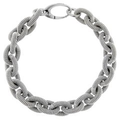 Alex Jona Sterling Silver Link Chain Bracelet