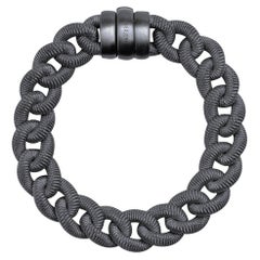 Alex Jona Sterling Silver Curb Link Chain Bracelet