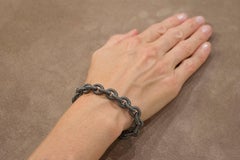 Jona Sterling Silver Link Chain Bracelet