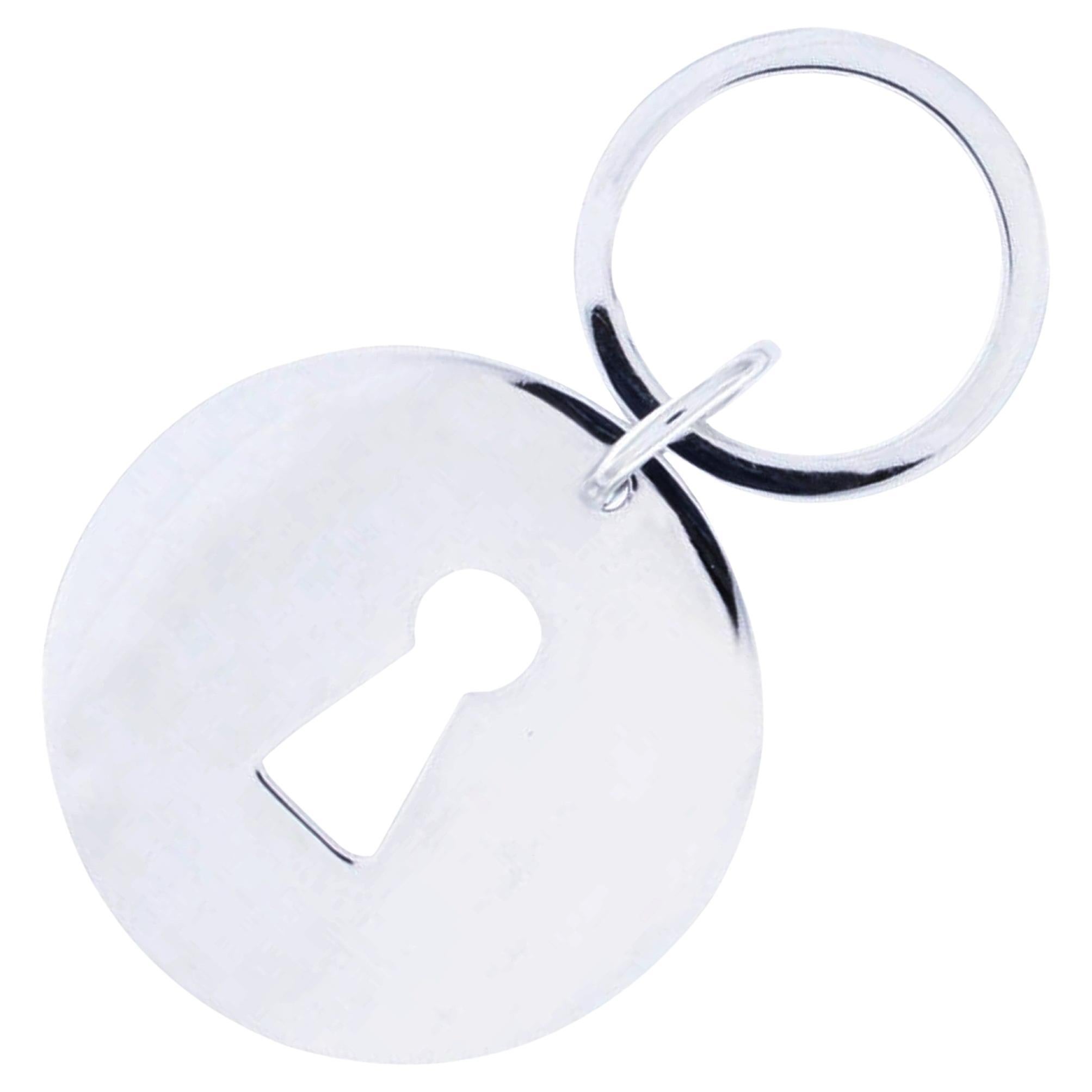 Alex Jona Sterling Silver Key Holder