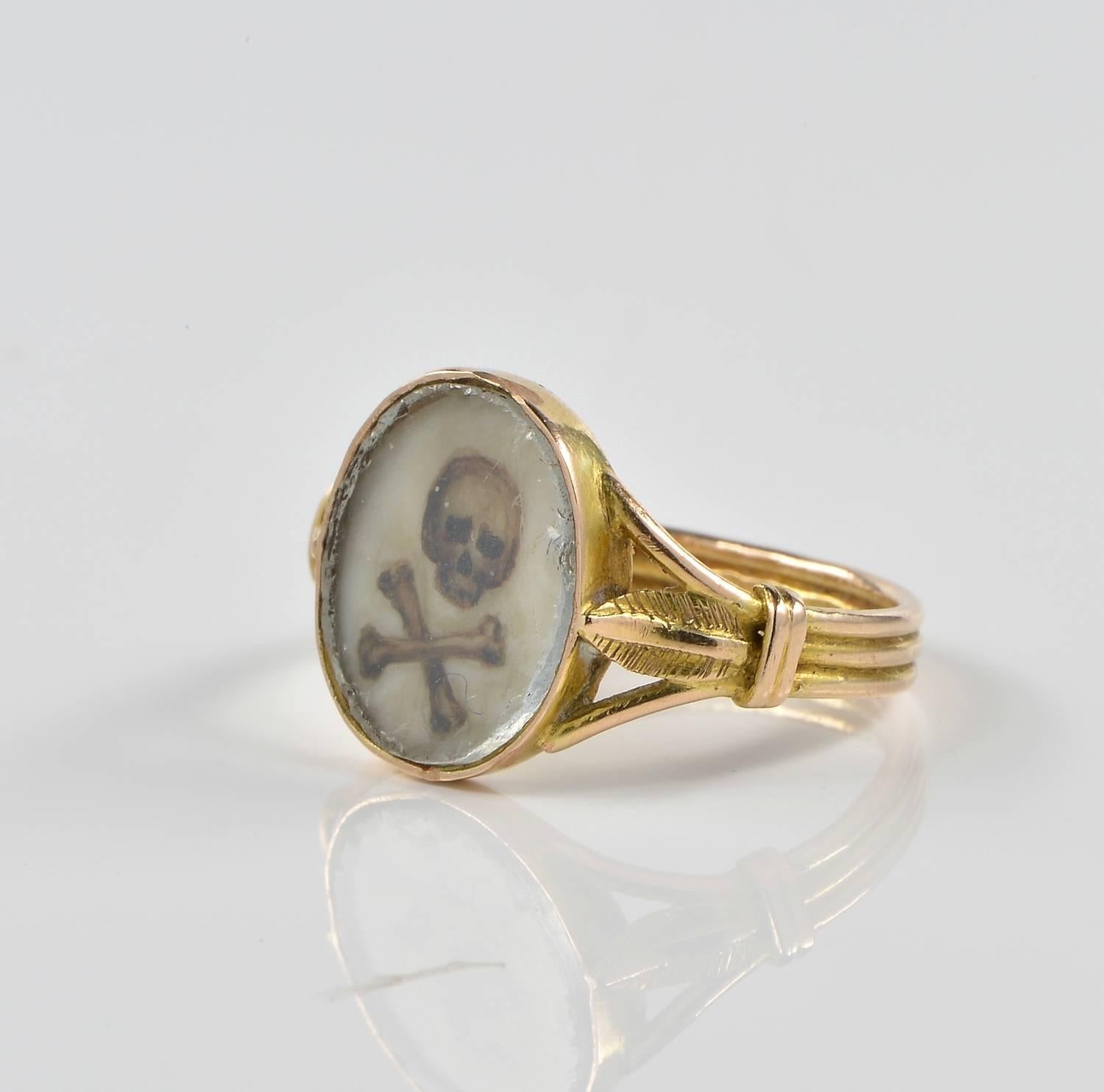 antique memento mori jewelry for sale