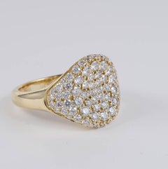 2.0 Carat Diamond Exclusive Signet Ring