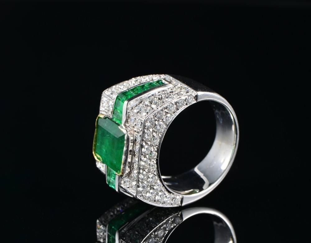 large emerald rings for sale