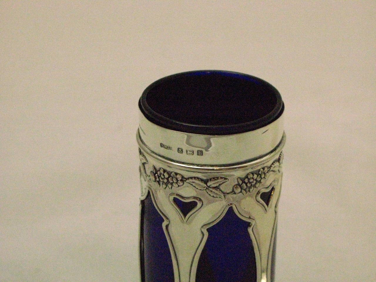 Henry Williamson Art Nouveau Silver Sugar Caster For Sale 1