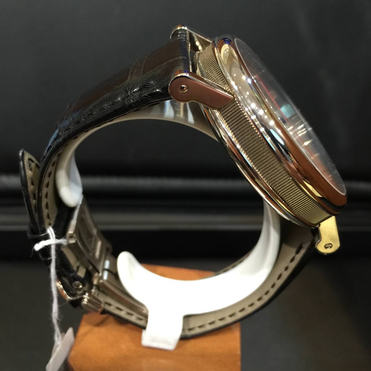 Men's Breguet White Gold Classique Chronograph Wristwatch Ref  5287BB/12/9ZU