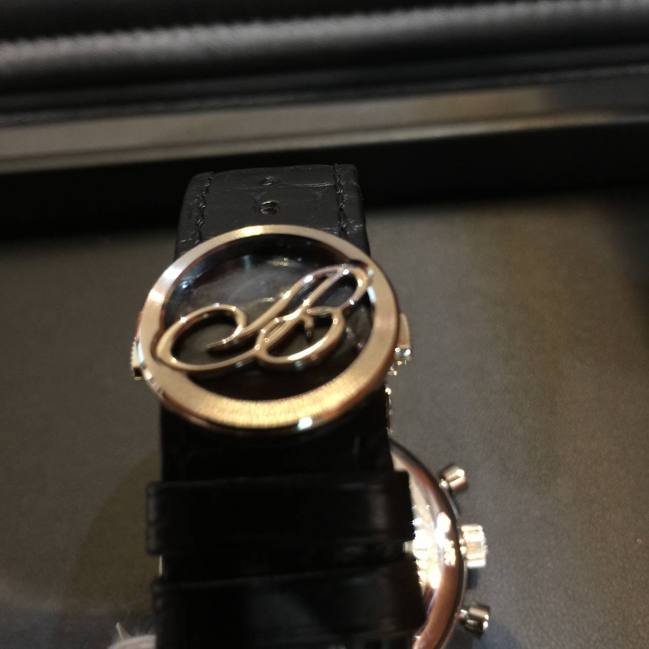 Breguet White Gold Classique Chronograph Wristwatch Ref  5287BB/12/9ZU In New Condition In Dallas, TX