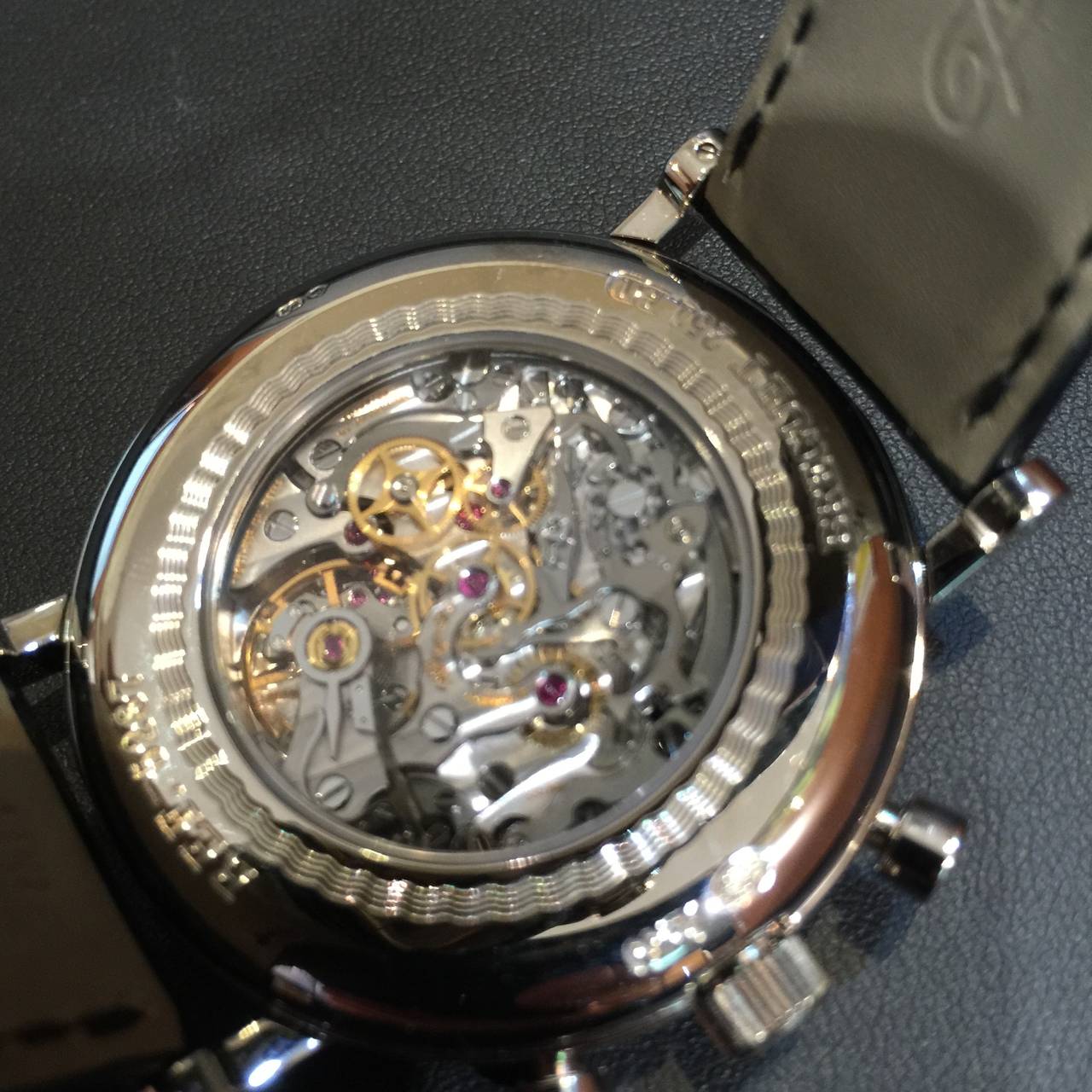 Breguet White Gold Classique Chronograph Wristwatch Ref  5287BB/12/9ZU 1