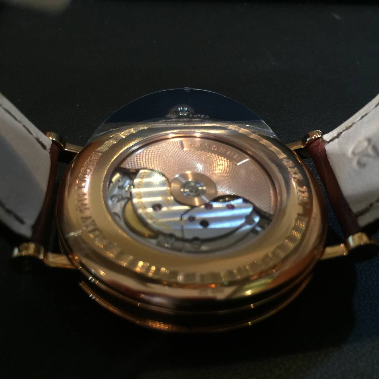 Breguet Rose Gold Classique Moon Phase Wristwatch Ref 7787BR/29/9V6 1