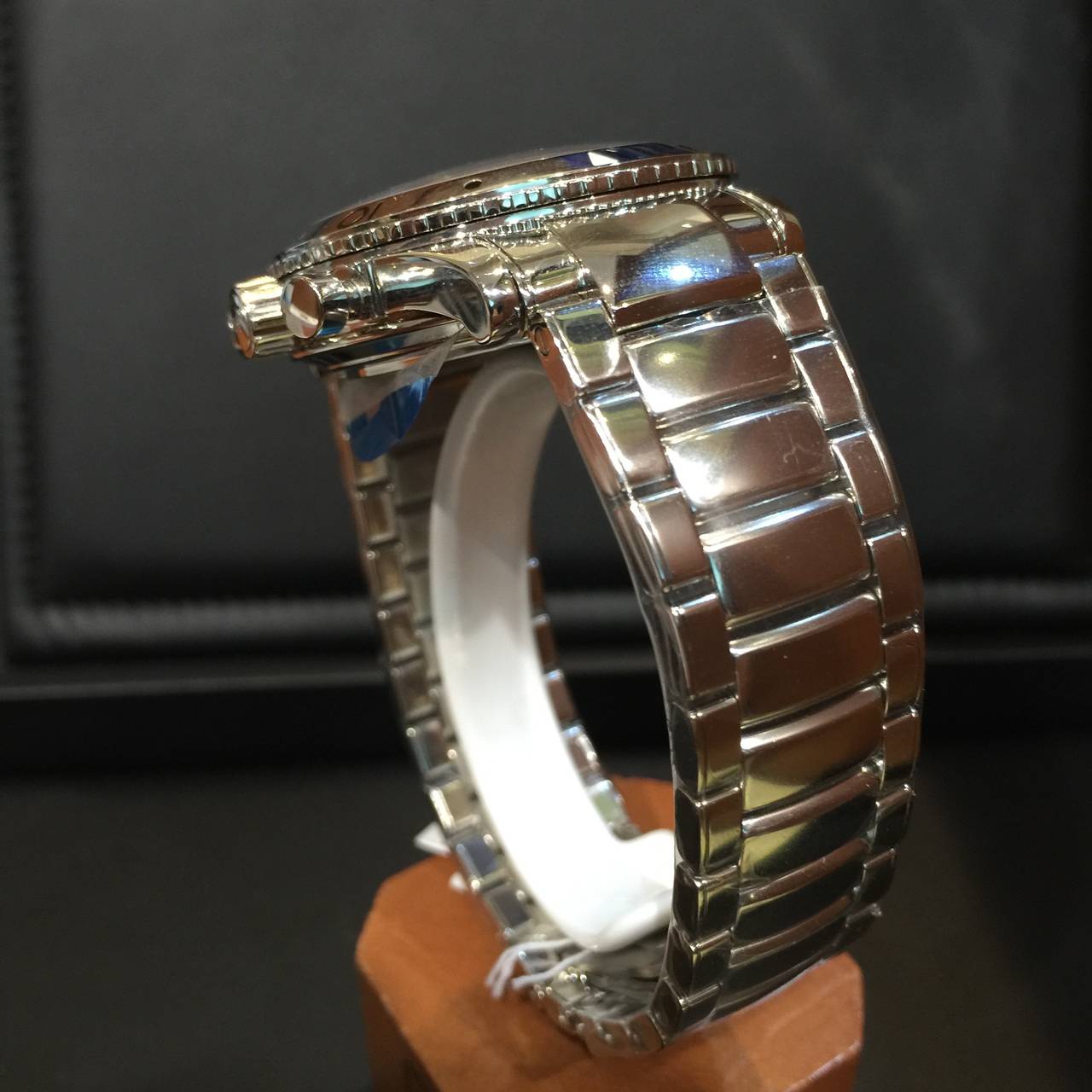 Men's Breguet Stainless Steel Type XX Aéronavale Fly-Back Chronograph Wristwatch